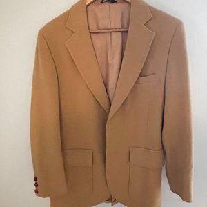Vintage 70's Men's 42S Camel Hair Sports Jacket